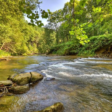 Creektopia Villa Blue Ridge Dış mekan fotoğraf