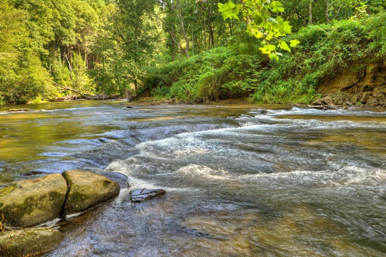 Creektopia Villa Blue Ridge Dış mekan fotoğraf