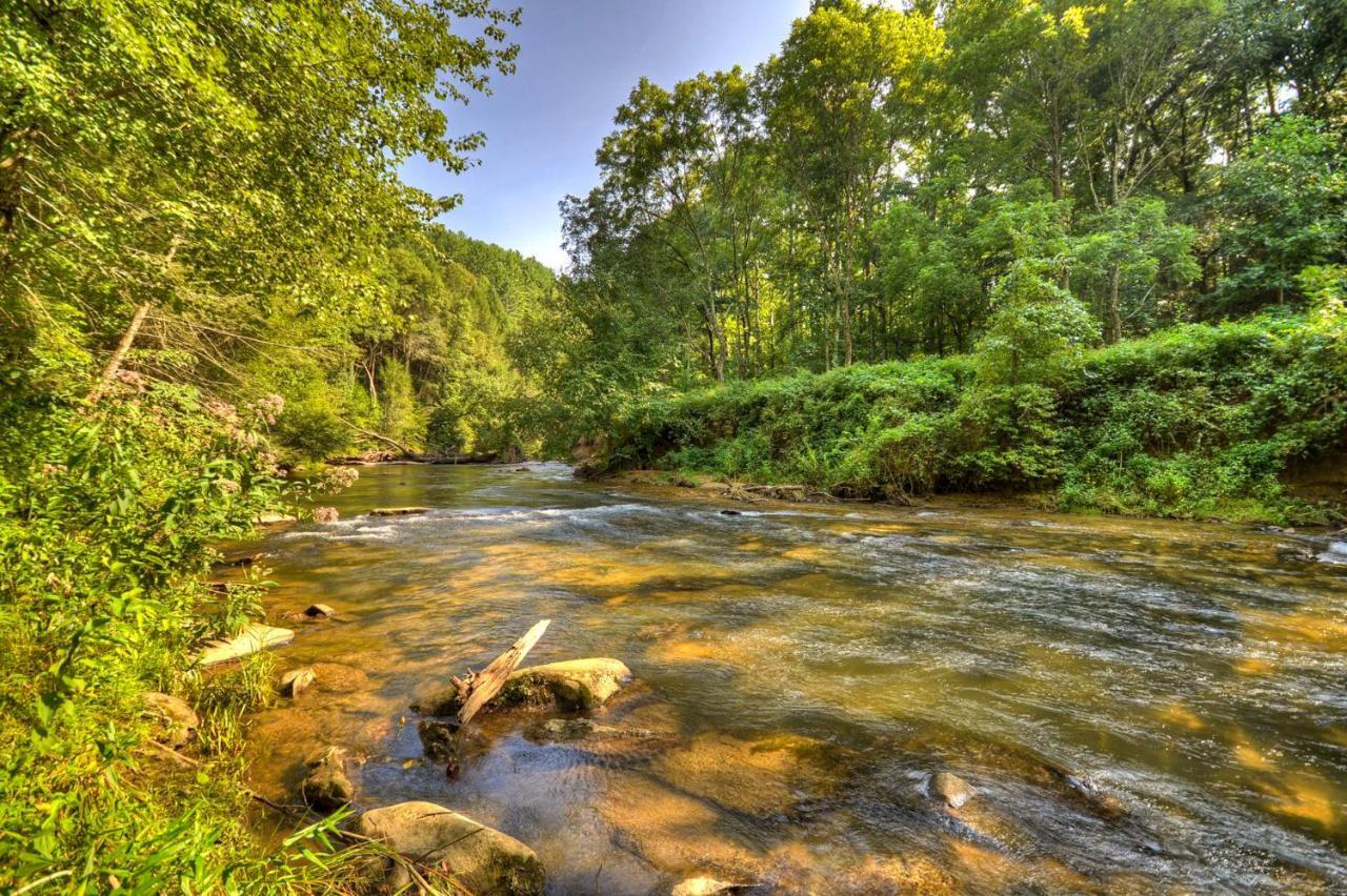 Creektopia Villa Blue Ridge Dış mekan fotoğraf