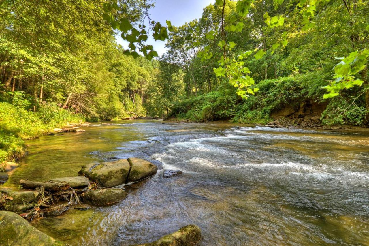 Creektopia Villa Blue Ridge Dış mekan fotoğraf