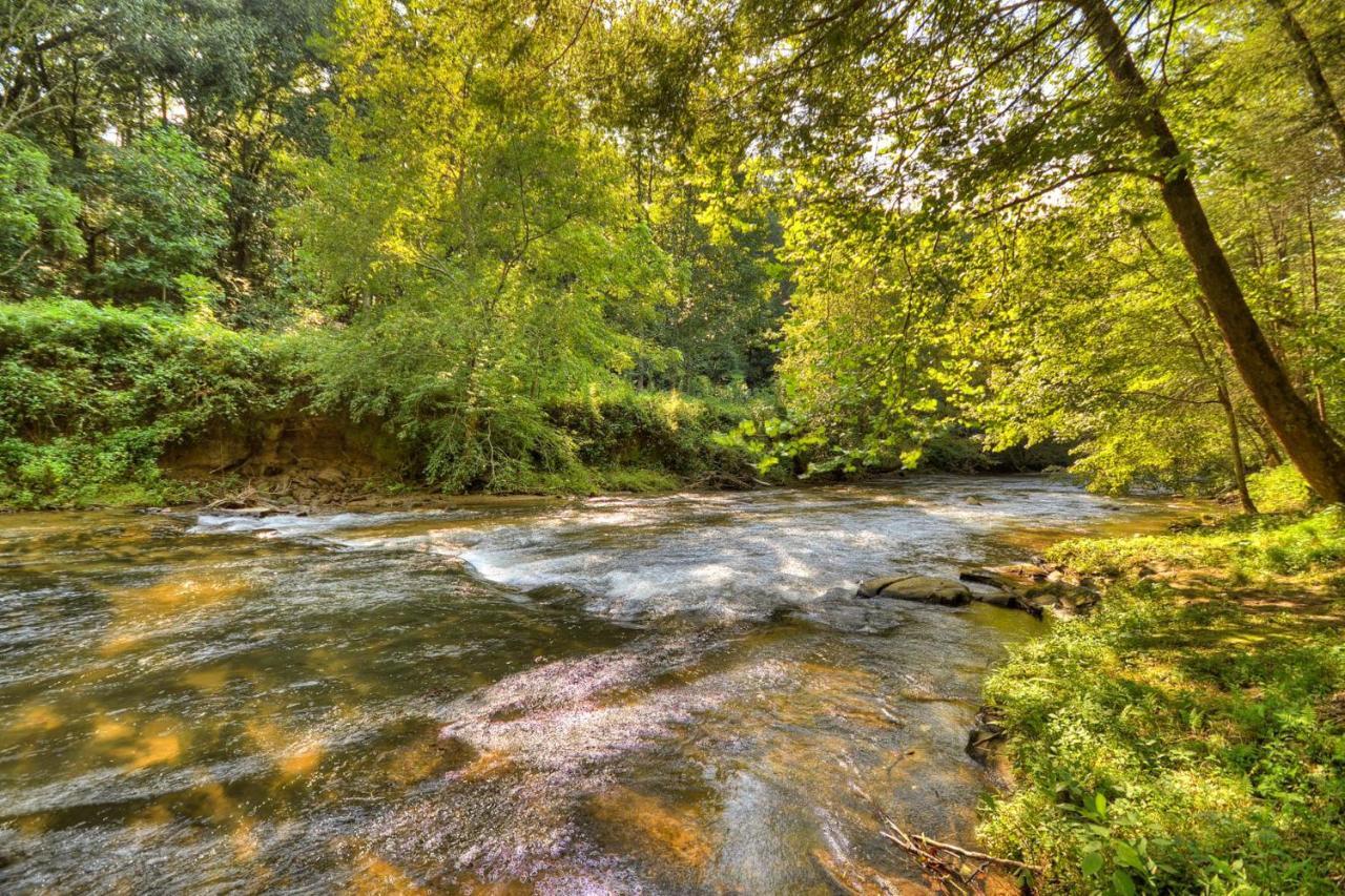 Creektopia Villa Blue Ridge Dış mekan fotoğraf