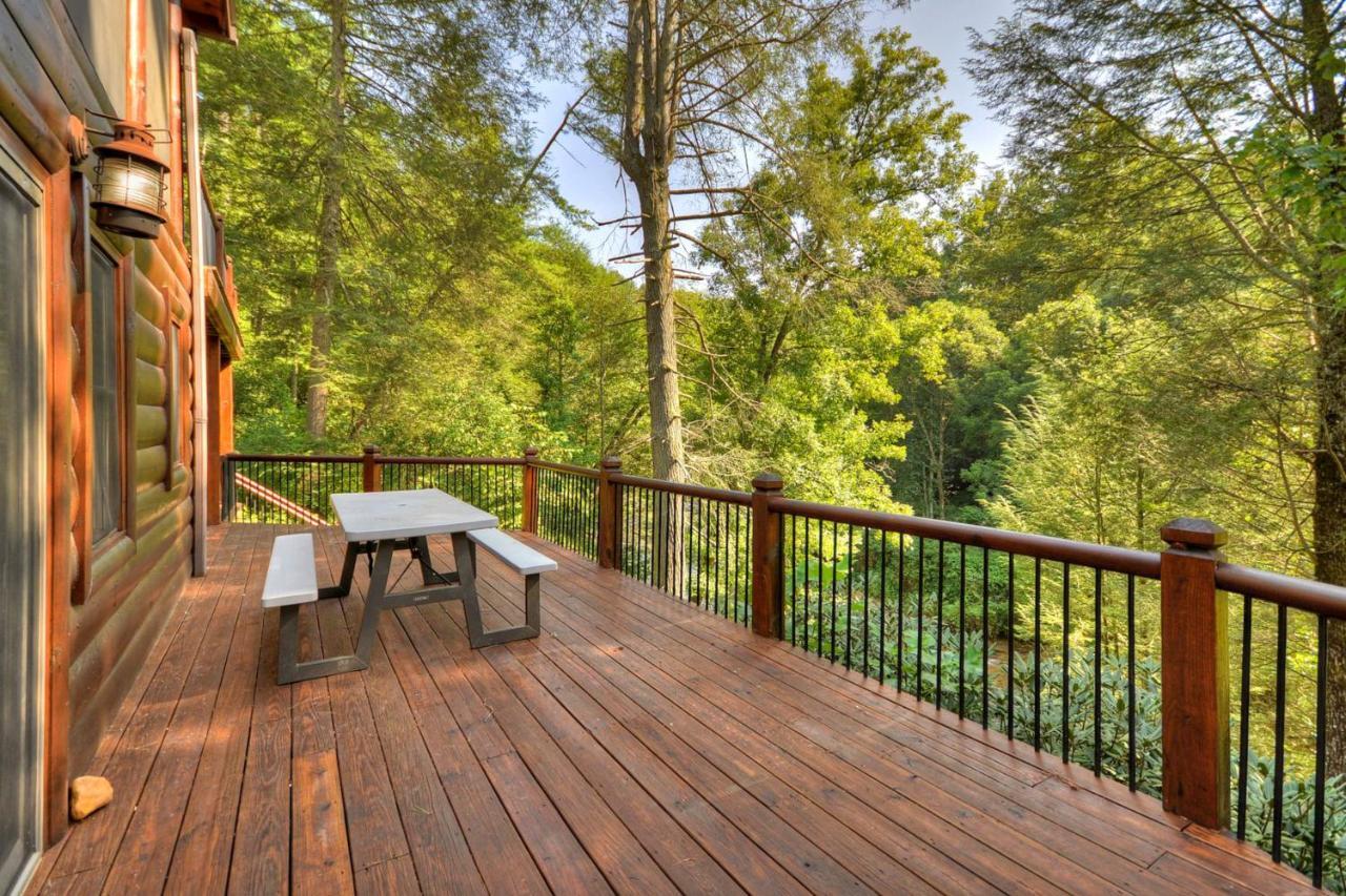 Creektopia Villa Blue Ridge Dış mekan fotoğraf